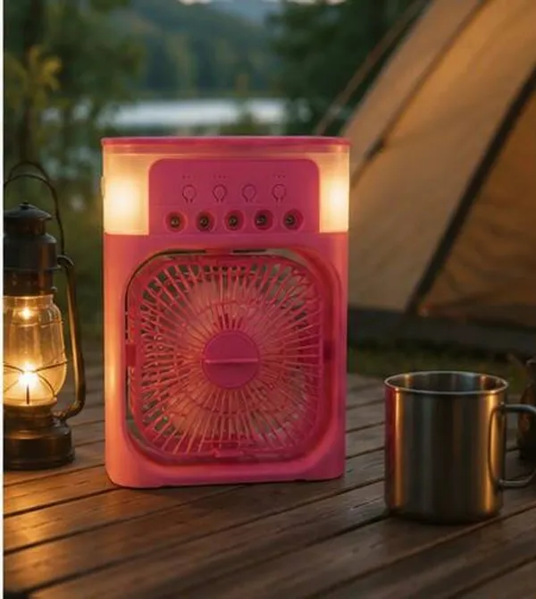 Pink_Portable_Mini_Air_Cooler