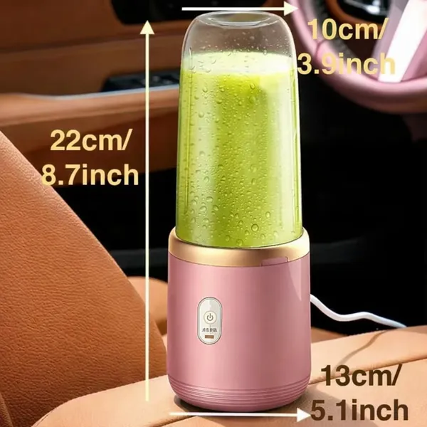 Pink_Portable_Blender_With_Travel_Cups