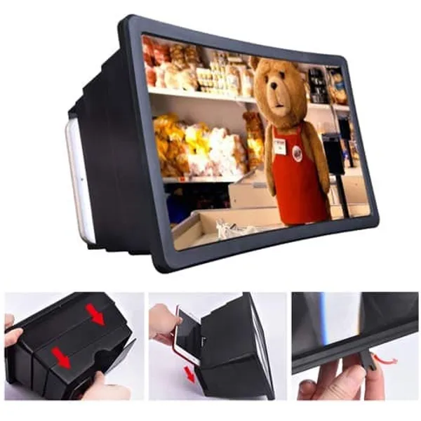 Black_Foldable_Mobile_Phone_Screen_Magnifier