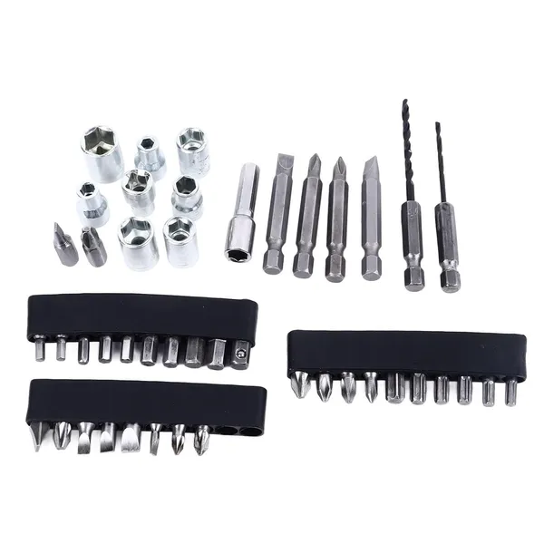 Black_Cordless_Electric_Screwdriver_Kit