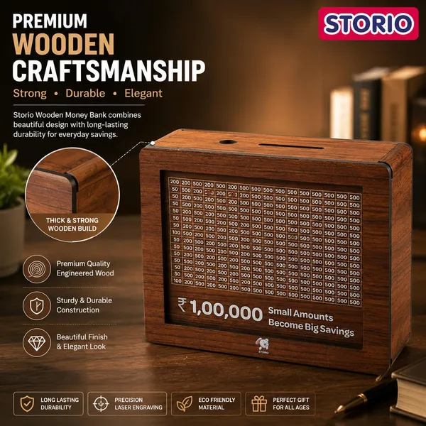 Wooden_1_Lakh_Money_Saving_Challenge_Box