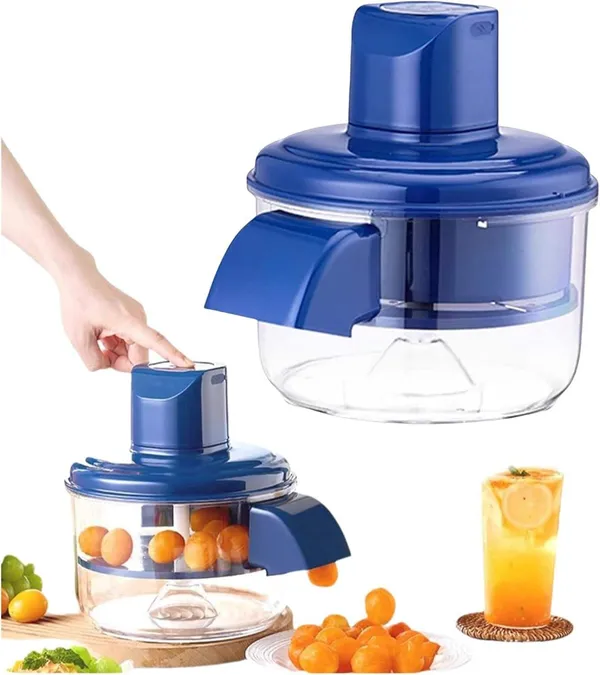 Blue_5-Blade_Automatic_Fruit_Peeler