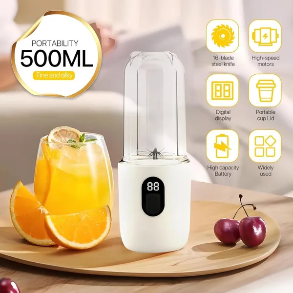 500_Ml_Portable_Personal_Blender