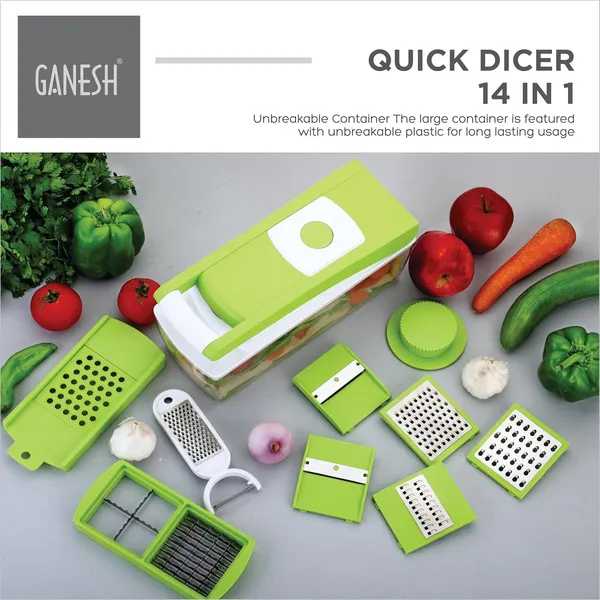 Green_Plastic_14_In_1_Vegetable_Chopper