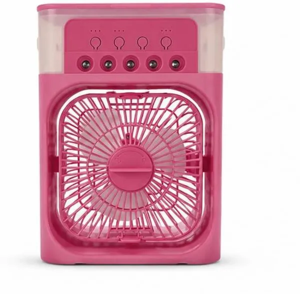 Pink_Portable_Mini_Air_Cooler