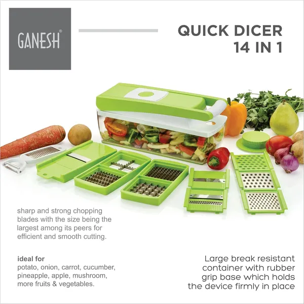 Green_Plastic_14_In_1_Vegetable_Chopper