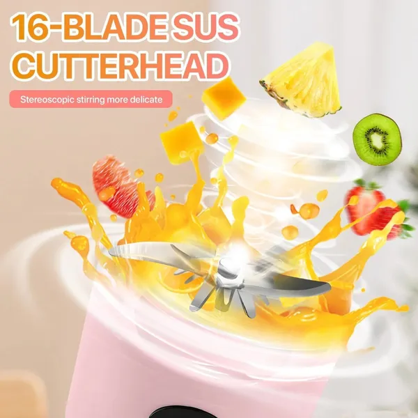 Pink_Portable_Electric_Blender_500_Ml