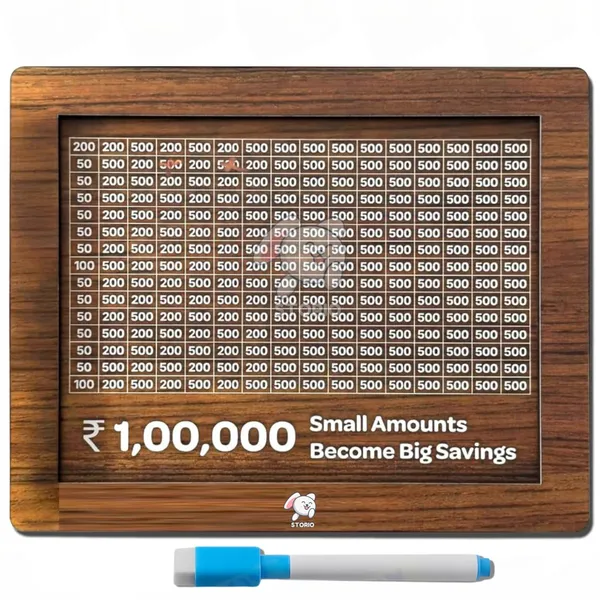 Wooden_1_Lakh_Money_Saving_Challenge_Box