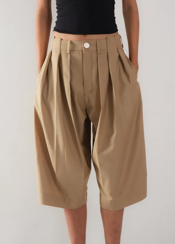 Utility_Pleated_Short_Pants