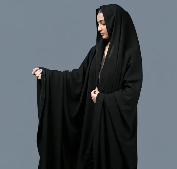 Al_Buraaq_Rukhsana_Irani_Nida_Open_Chadar_–_Black