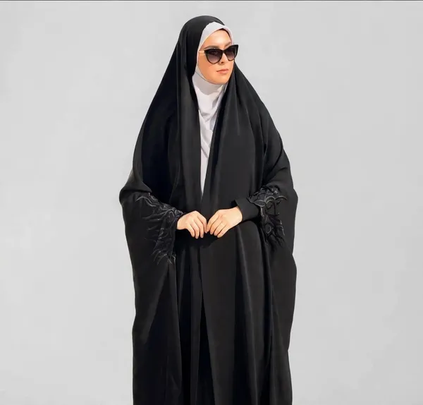 Al_Buraaq_Noor-e-Haya_Embroidered_Chadar_Black_Embroidered