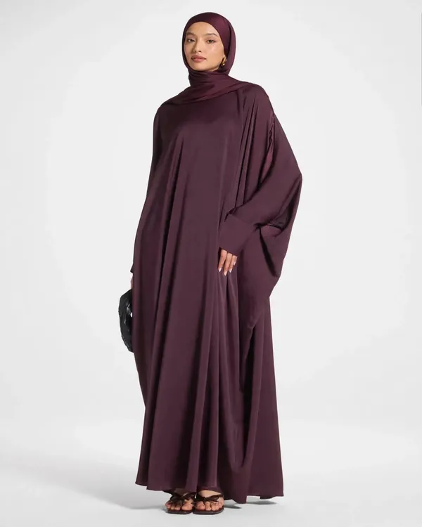 Al_Buraaq_Aaliya_Maroon_Full_Length_Abaya