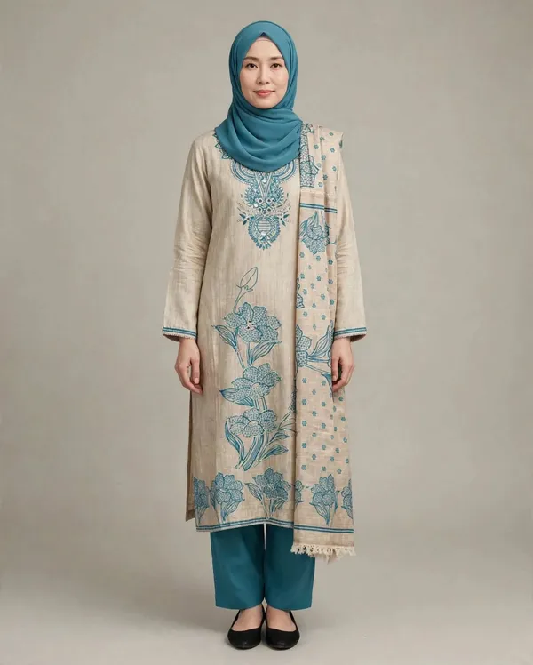 Al_Buraaq_Sanaira_Beige_Printed_Straight_Kurta_Set_with_Dupatta_–_Unstitched