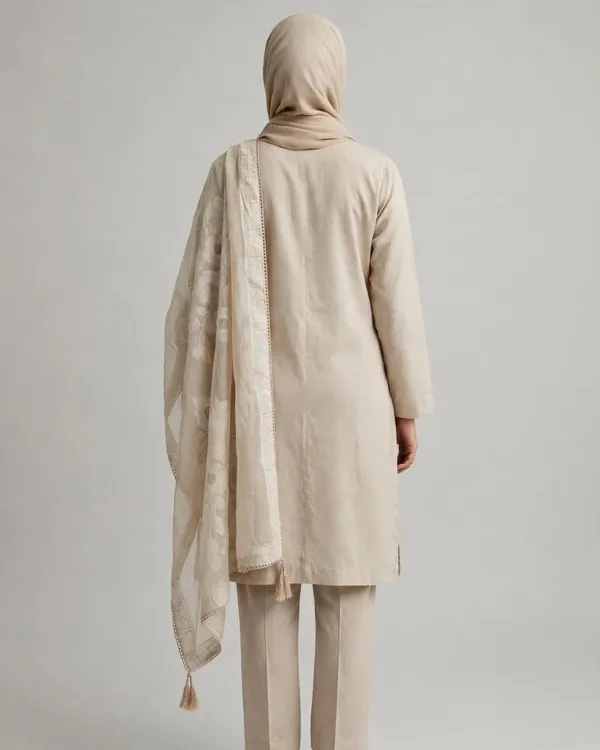 Al_Buraaq_Zareen_Ivory_Printed_Straight_Kurta_Set_–_Unstitched