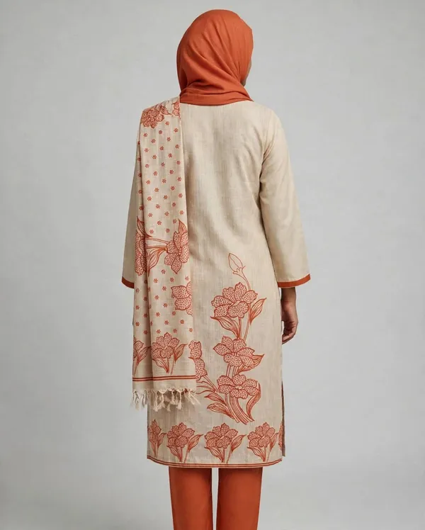 Al_Buraaq_Meher_Beige_Straight_Fit_Kurta_Set_with_Dupatta_–_Unstitched
