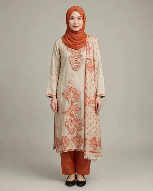Al_Buraaq_Meher_Beige_Straight_Fit_Kurta_Set_with_Dupatta_–_Unstitched