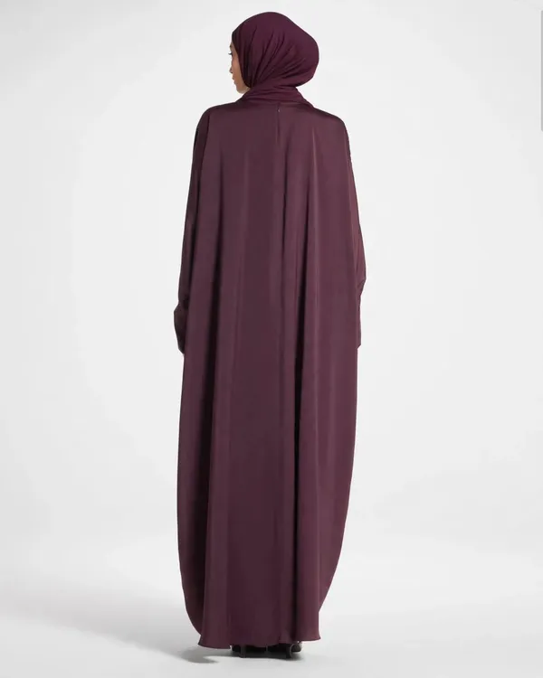 Al_Buraaq_Aaliya_Maroon_Full_Length_Abaya
