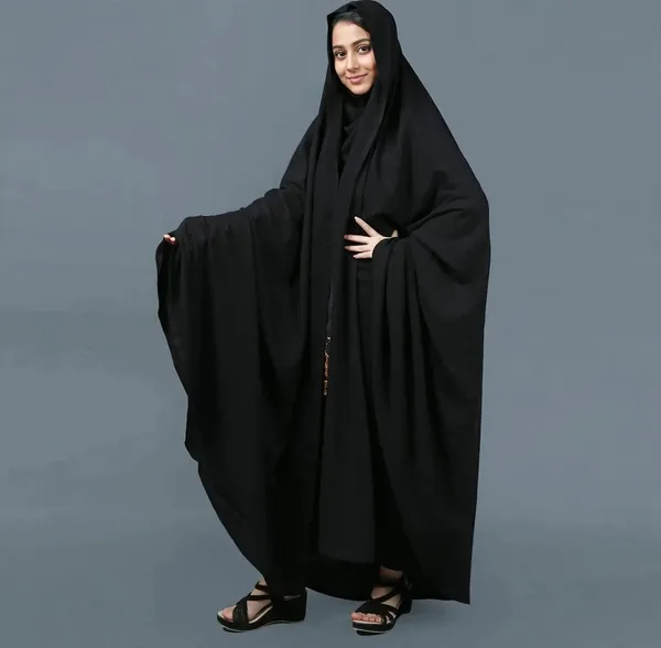 Al_Buraaq_Rukhsana_Irani_Nida_Open_Chadar_–_Black