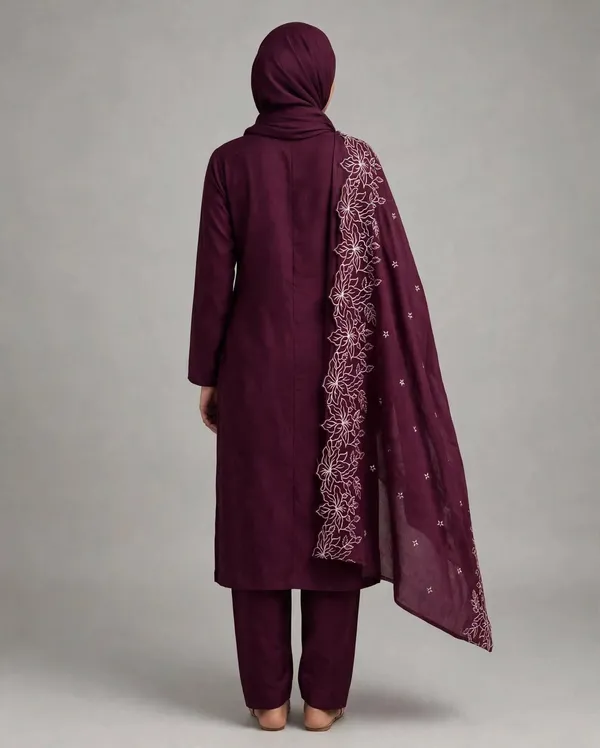 Al_Buraaq_Rukhsar_Plum_Embroidered_Straight_Kurta_Set_–_Unstitched
