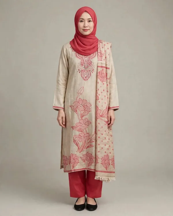 Al_Buraaq_Meher_Beige_Straight_Fit_Kurta_Set_with_Dupatta_–_Unstitched