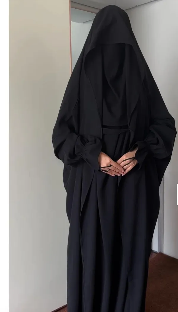Al_Buraaq_Zoya_Black_Full_Coverage_Abaya_with_Face_Veil