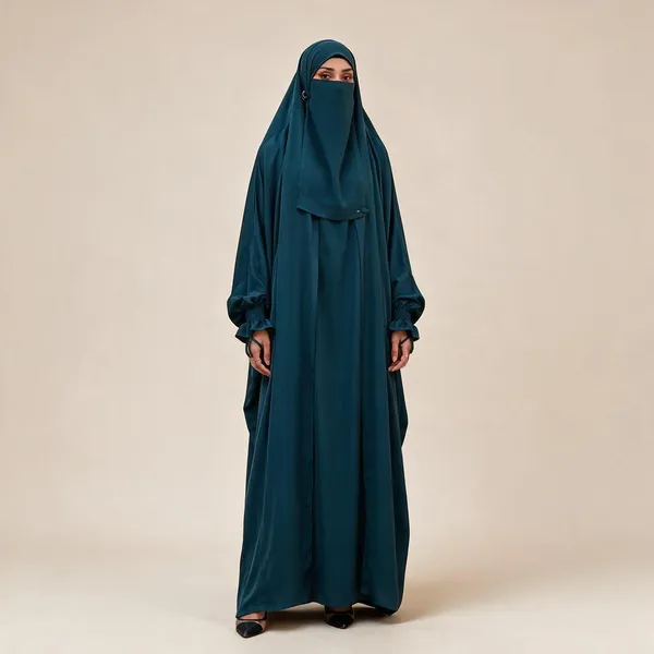 Al_Buraaq_Haya_Navy_Blue_Full_Coverage_Abaya_with_Niqab