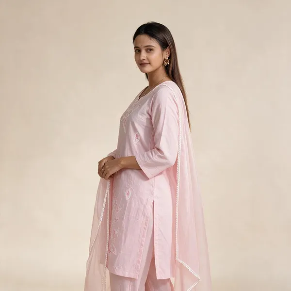Pink_Cotton_Embroidered_Straight_Kurta_Set_For_Women
