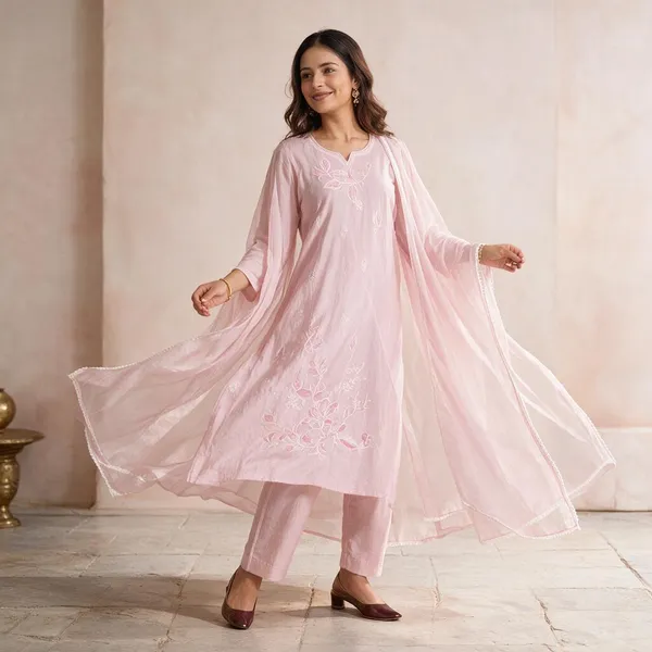 Pink_Cotton_Embroidered_Straight_Kurta_Set_For_Women