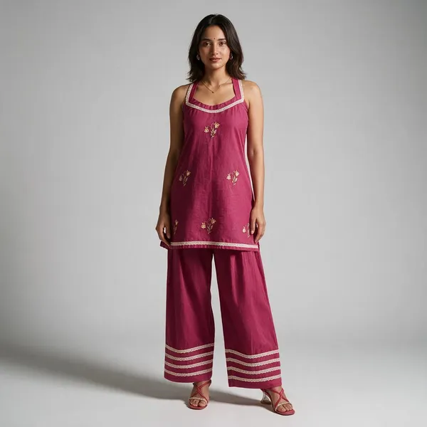 Pink_Cotton_Printed_Kurta_Palazzo_Set_For_Women