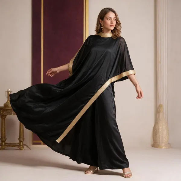 Black_Georgette_Suit_Set_For_Women