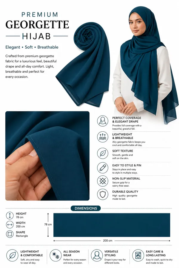 Peacock_Green_Georgette_Hijab_For_Women
