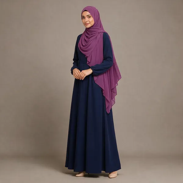 Purple_Georgette_Hijab_For_Women
