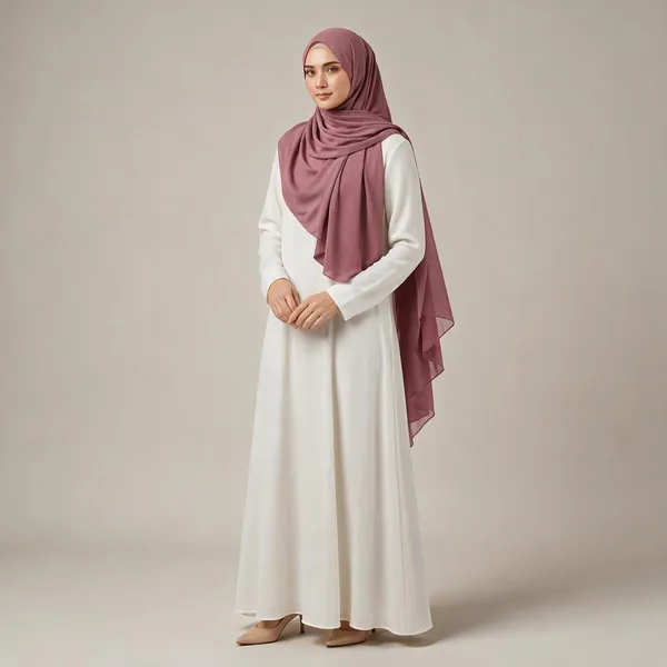 Dusty_Rose_Draped_Hijab_Scarf_For_Women