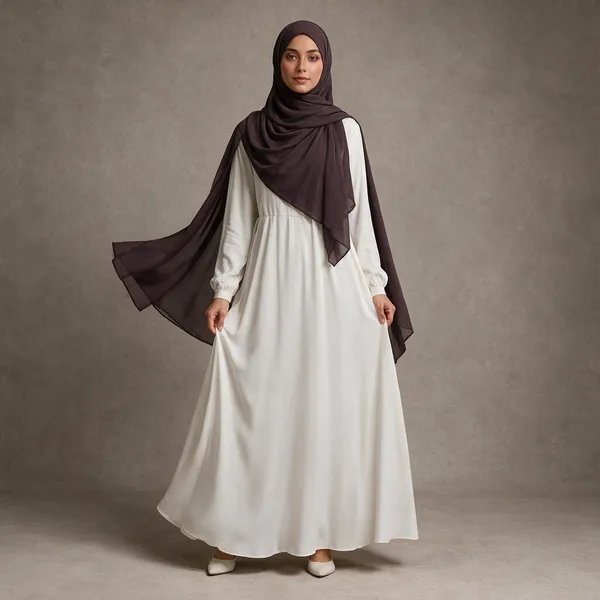 Aubergine_Georgette_Hijab_For_Women