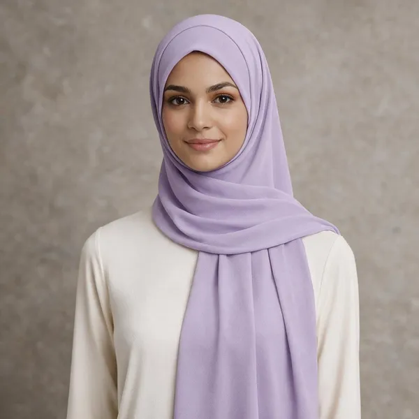 Lavender_Breathable_Hijab_Scarf_For_Women