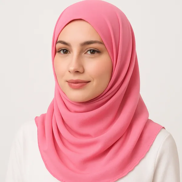 Blossom_Pink_Draped_Hijab_Scarf_For_Women