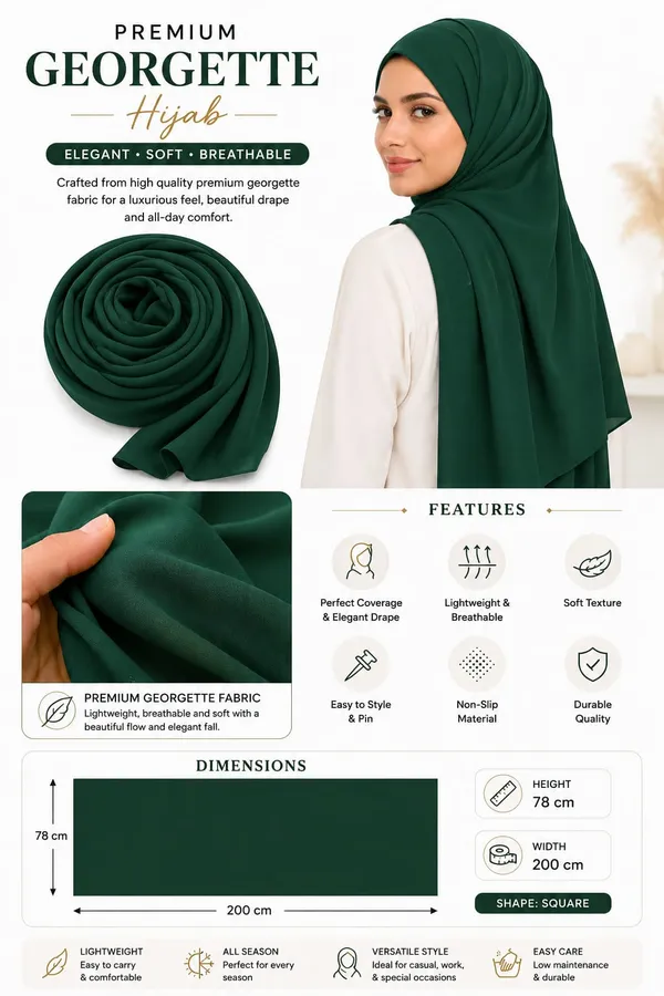 Emerald_Green_Draped_Hijab_For_Women