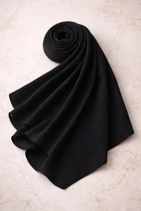 Black_Georgette_Hijab_For_Women