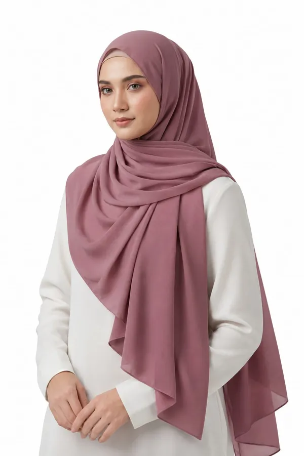 Dusty_Rose_Draped_Hijab_Scarf_For_Women