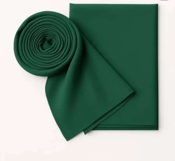 Emerald_Green_Draped_Hijab_For_Women
