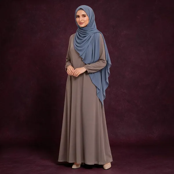 Smoky_Grey_Draped_Hijab_Scarf_For_Women