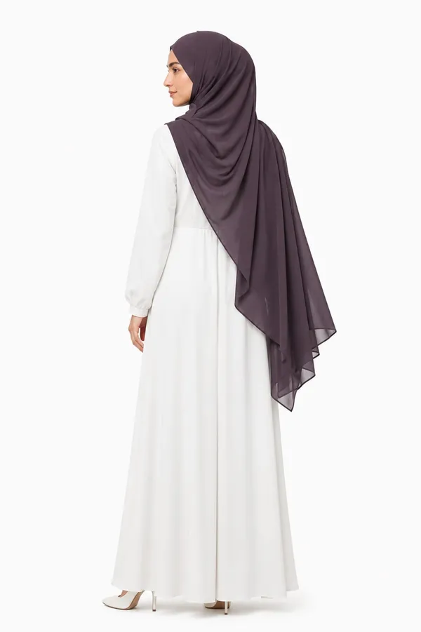 Aubergine_Georgette_Hijab_For_Women
