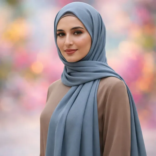 Smoky_Grey_Draped_Hijab_Scarf_For_Women