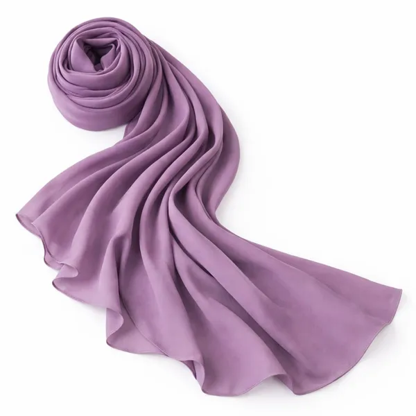 Orchid_Purple_Solid_Lightweight_Scarf_For_Women