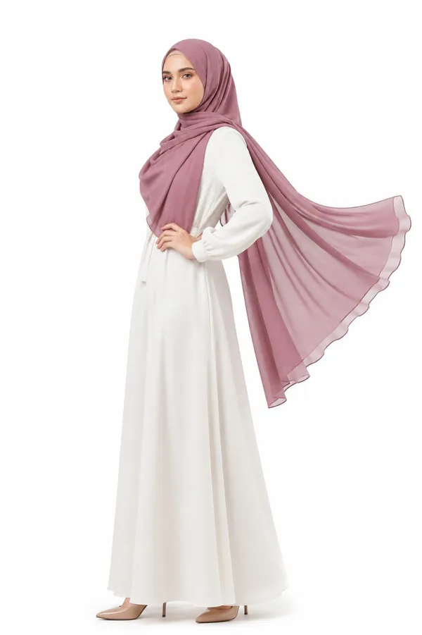 Dusty_Rose_Draped_Hijab_Scarf_For_Women