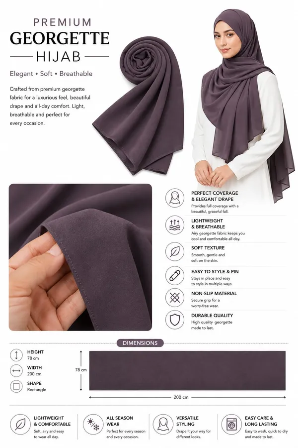 Aubergine_Georgette_Hijab_For_Women
