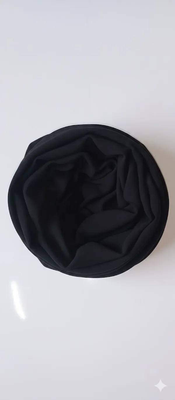 Black_Georgette_Hijab_For_Women