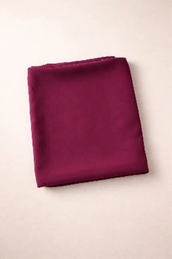 Wine_Solid_Hijab_For_Women