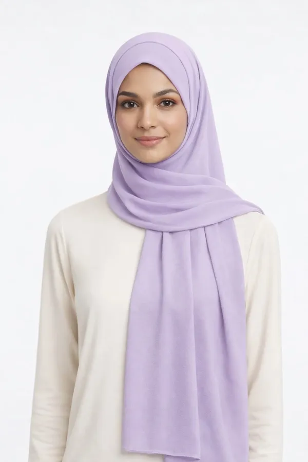 Lavender_Breathable_Hijab_Scarf_For_Women