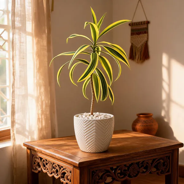 Song_Of_India_(Dracaena_Reflexa)